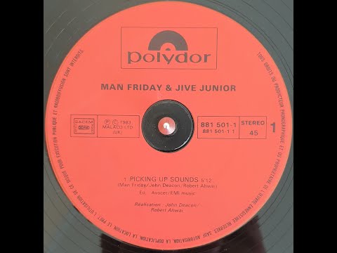 Man Friday & Jive Junior - Picking Up Sounds 1983