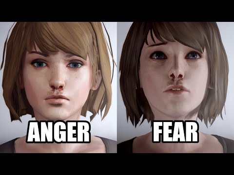 FACIAL ANIMATIONS COMPARISON | Life is Strange Remastered