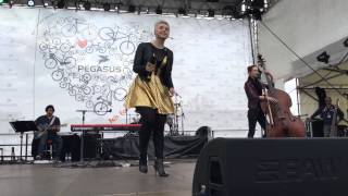 Elaiza Fight Against Myself Live Berlin Tempelhofer Feld!