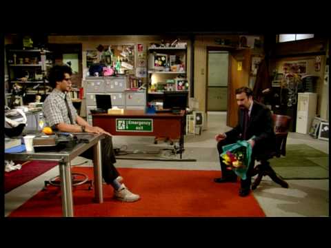 The IT Crowd - Series 1 - Episode 5: Jen is dead