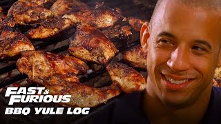 Fast & Furious Yule Log | 1 Hour BBQ With The Fast Family