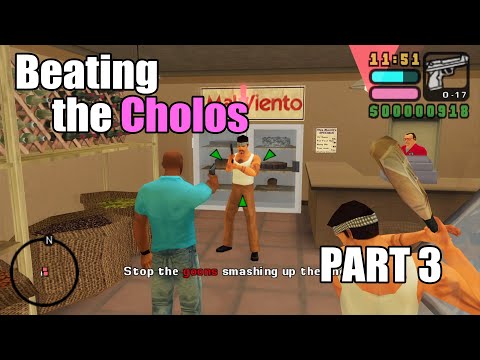 Marty Jay Williams - GTA Vice City Stories Walkthrough #3 (PSP) - Shakedown, Fear the Repo...
