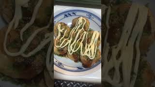 26年9月27日シーフードミックス焼きでハイボール昼呑み #無職の日常 #中年自炊ネットワーク