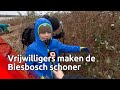 Vrijwilligers helpen mee met schoonmaak Biesbosch en schrikken van hoeveelheid afval
