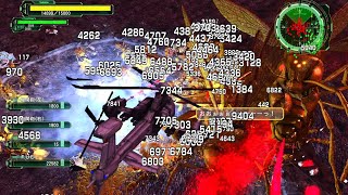 【地球防衛軍6】3機のエレクトロンコプターを同時に使うとやばかった動画 DLC2 M37 黄金船団 INF エアレイダー