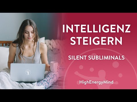 Steigere deine Intelligenz & IQ: Werde ein Genie & intelligenter • 432 Hz Musik • Silent Subliminals