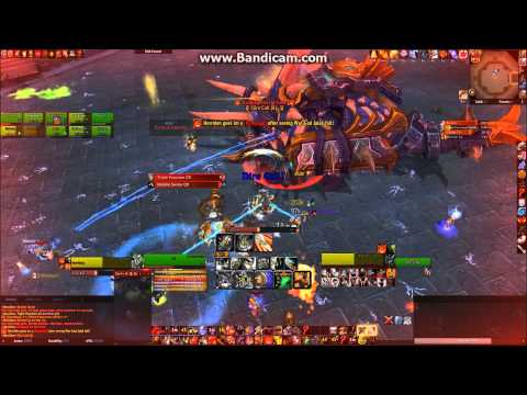 Direct vs. Throne of Thunder - Horridon - 10m Heroic - Prot Warrior PoV