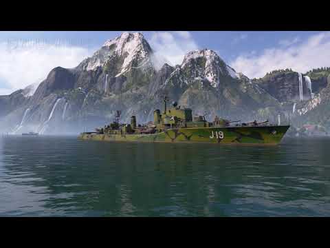 Trollfjord [Edward Shakhov] - Fjord port theme