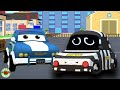 Sheriff Is Here Now Song More Car Cartoon Videos For Preschool Kids