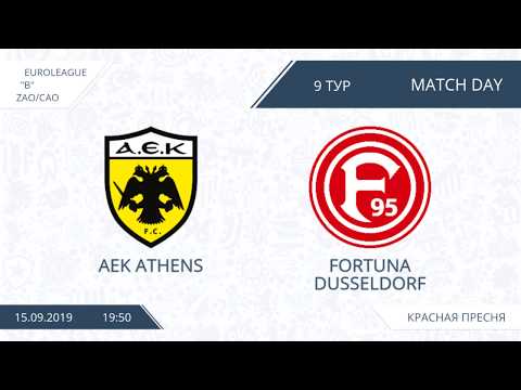 AFL19. Euroleague. Division B. ZAO/CAO. Day 9. AEK - Fortuna