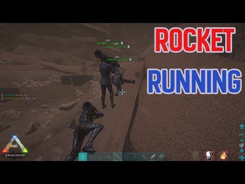 Rocket Running = Thick Loot | Small Tribes | ARK