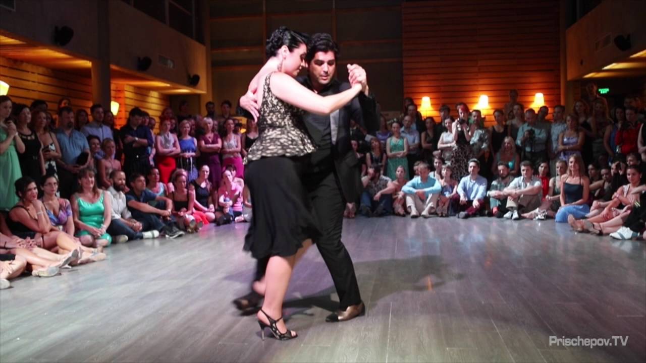 Fernando Sanchez and Ariadna Naveira, 3, «Milonguero Nights 2016»