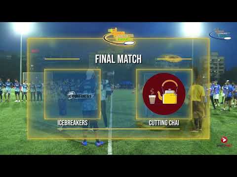 Finals | Highlights | Icebreakers vs Cutting Chai | Refex | Mumbai Ultimate League Season 2