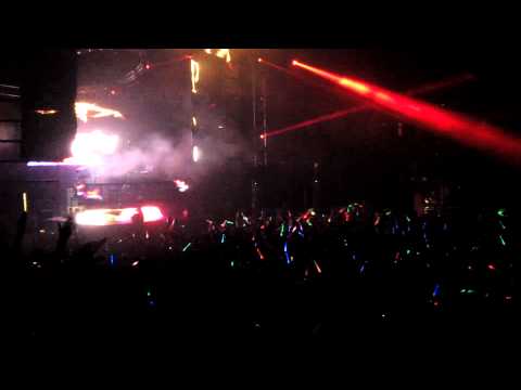 Crizzly - LIVE (HQ/Good Sound/whole set)  LED Anniversary Show, San Diego, Feb 18, 2013