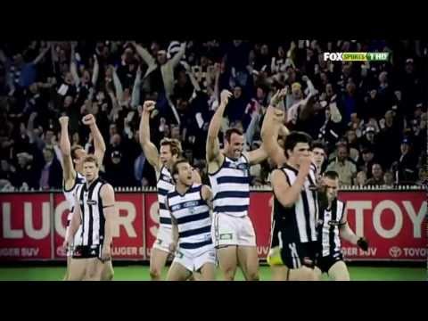 AFL Grand Final 2011 - Geelong v Collingwood - Intro