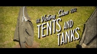 preview picture of video 'Victory Show 2012 - Tents & Tanks'