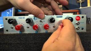 Video thumbnail for Summit Audio FeQ-50 Equalizer @ ZenProAudio.com by ZenProAudio
