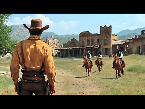 TOP Action Western Movies | When Law Meets Gunslinger in the Untamed West | HD