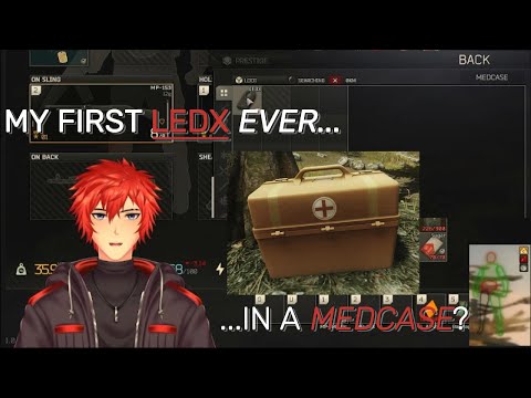 I FOUND MY FIRST LEDX IN A MEDCASE?