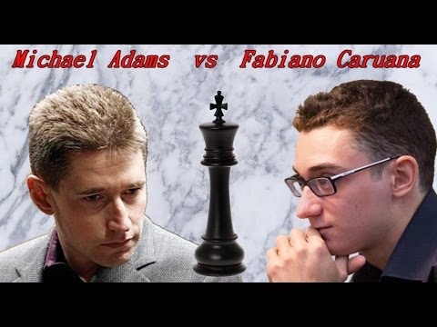 Partite Commentate di Scacchi 142 - Adams vs Caruana - Una Battaglia Classica - 2014 [C90]
