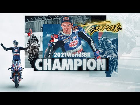 Toprak Razgatlioglu is the 2021 WorldSBK Champion!