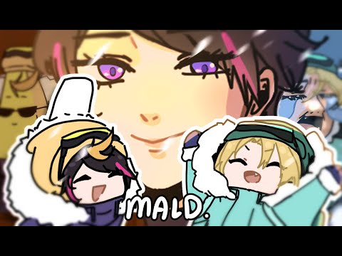 Project Shu and Luca: a story of trust, betrayal, and a bit of malding || Animation