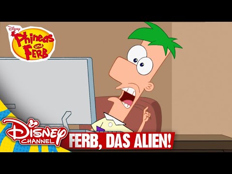 Daran erkennt man ein Alien! | Phineas und Ferb