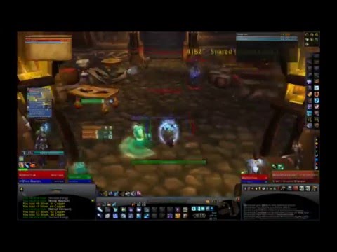 80 Draenei Mage - Utgarde Keep (Solo, NH)
