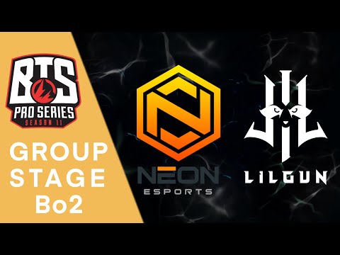 NEON ESPORTS vs LILGUN - DOTA 2 HIGHLIGHTS - GROUP STAGE - BTS PRO SERIES 11 (SEA)