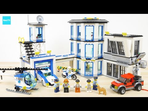 LEGO City Police Station 60141