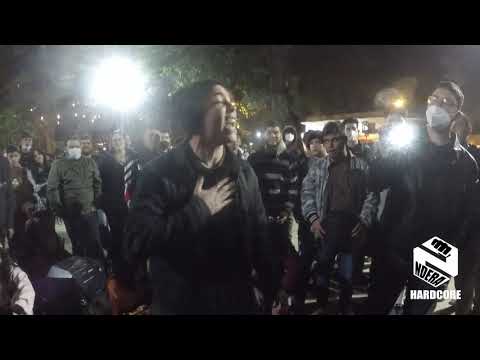 Nato vs Lerak vs Joda - Octavos de Final - Nderahardcore Fecha 1