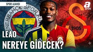 Fenerbahçe Ve Galatasaray Rafael Leao Transferi İçin Devrede