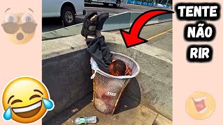 TENTE NÃO RIR - vídeos Engraçados ( NOVEMBRO 2025 ) #comedia #humor