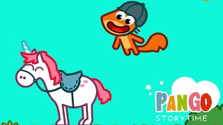 Pango Storytime - New story added: Squirrel the horseman