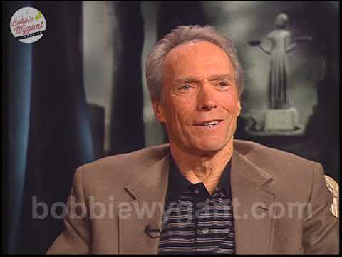 Clint Eastwood "Midnight in the Garden Of Good And Evil" 11/14/97 - Bobbie Wygant Archive