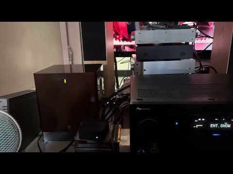 Sub Yamaha SW 325 test ok 