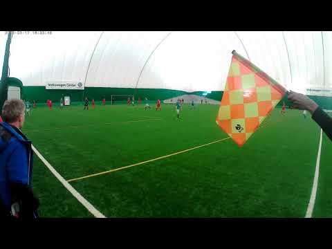 FC Viikingit B: Harkkapeli GrIFK - FCV 17.3.2018, Kauniainen (2)