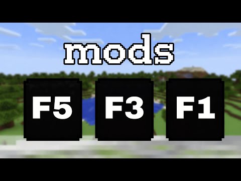 How to get PC Buttons in Minecraft Mobile! 📲 (F1, F3, F5)