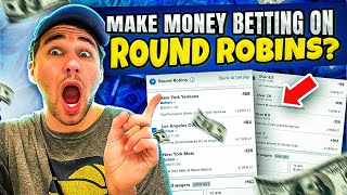 Round Robin Betting Strategy: How to Make Money Sports Betting thumbnail