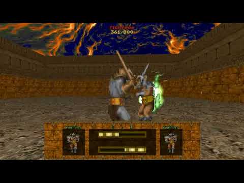 Doom: The Reconquest HoMM mod - Arena Battle _ "Fighter Vs. Fighter"