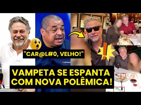 VAMPETA: “CAR@L#0, VELHO!!! É R$ 1 MILHÃO!!! Os CARAS PEGAM o CARTÃO e…” | POLÊMICA NO SÃO PAULO!
