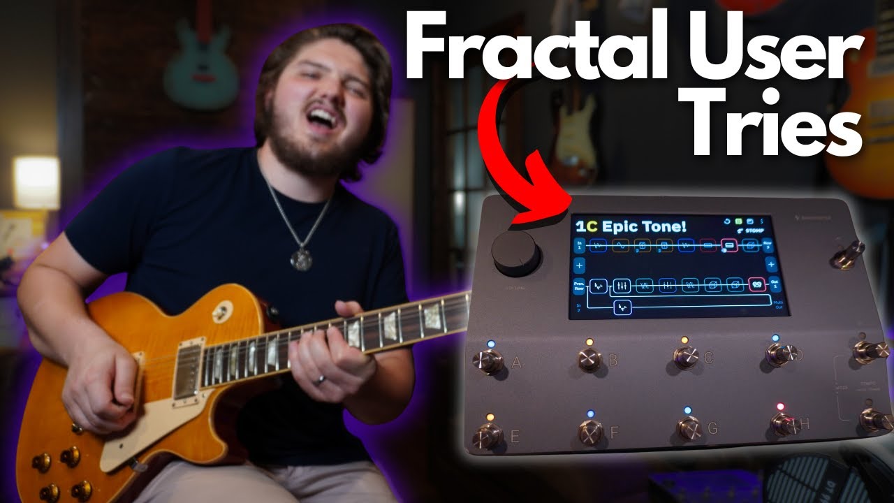 Neural DSP Quad Cortex First Impressions - YouTube
