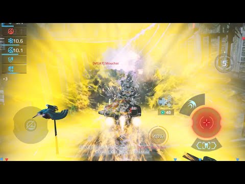 Oliver Song Hellburner sends Mars to Hades in the Dead City — War Robots