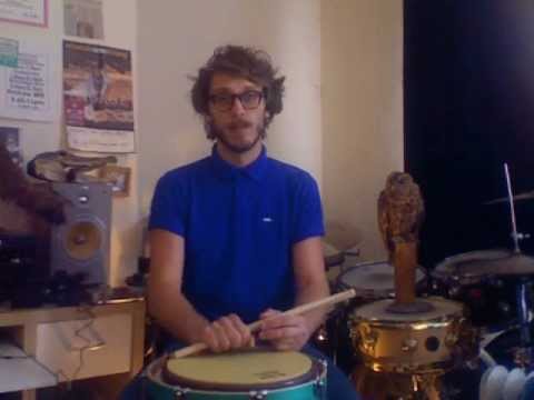 Flam Tap Tastic!!- Will Taylor Drums - Lessons for The Black Page