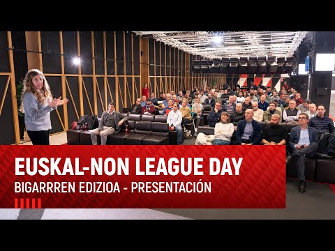 Imagen de portada del video II Euskal Non-League Day