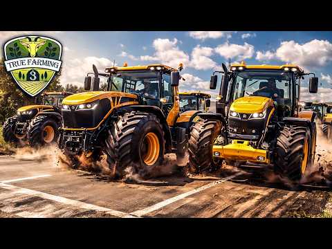 1000 PS Traktorrennen! Der Fahrzeughändler eskaliert komplett 🚜 | True Farming 3 #67 | LS25