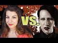 Anita Sarkeesian vs Marilyn Manson 