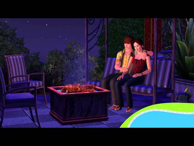 Video - The Sims 3: Outdoor Living Stuff (DLC) (PC)
