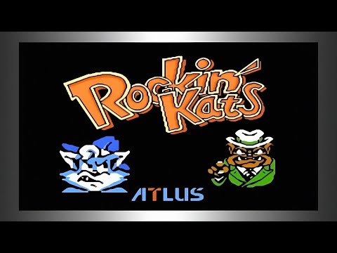Rockin' Kats (((NES))) Full Game Walkthrough