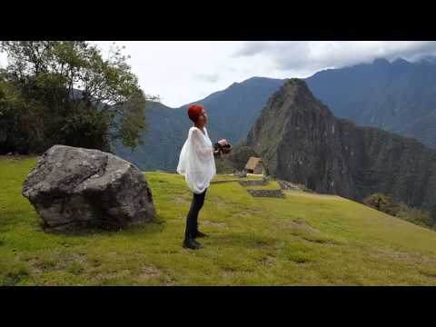 Victoria of Light ~ A Blessing ~ Machu Picchu Peru